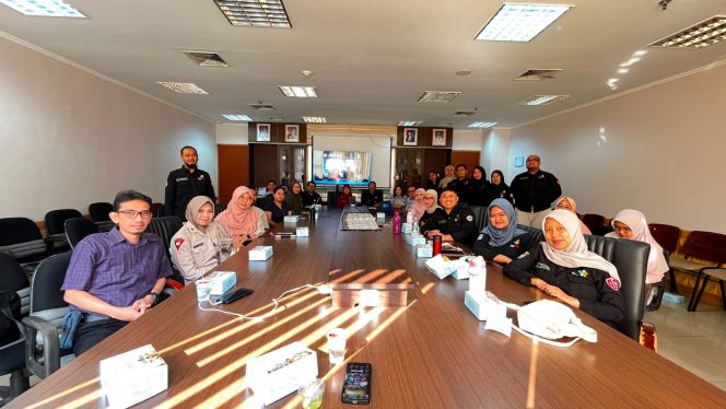 
					Perkuat Kesadaran Keselamatan dan Kepatuhan, PT Jasa Raharja (Persero) Cabang Bogor Gelar Sosialisasi PPGD dan UU HKPD di Dinas Kesehatan Kota Depok