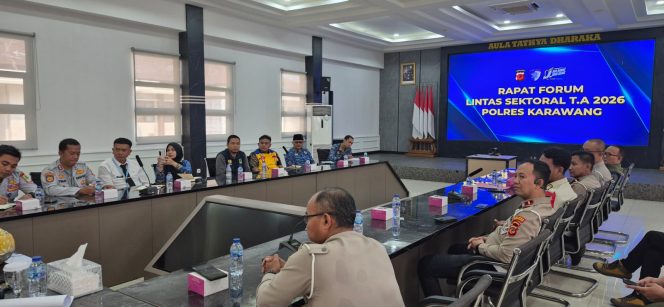 
					Jasa Raharja Dukung Penguatan Kolaborasi Lintas Instansi Melalui Forum Komunikasi Lalu Lintas Di Polres Karawang
