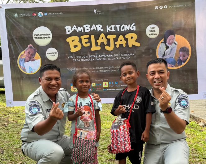 
					Jasa Raharja Ajak Generasi Muda Jadi Pelopor Keselamatan di Hari Anak Nasional