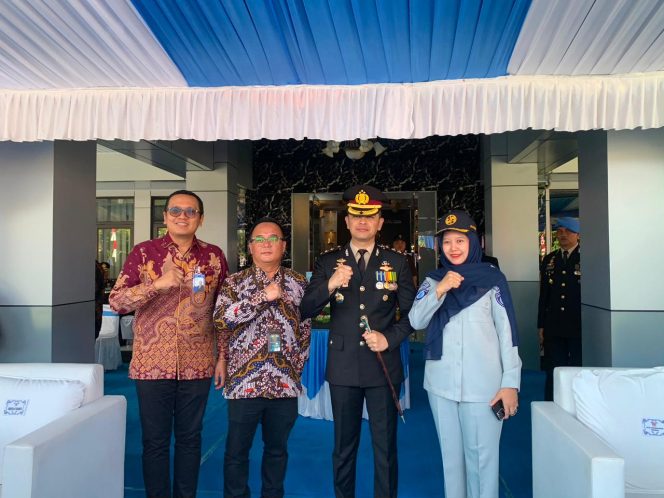 
					Jasa Raharja Indramayu Hadiri Upacara dan Syukuran Hari Bhayangkara ke-80, Perkuat Sinergi Pelayanan untuk Masyarakat