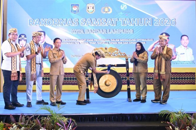 
					Rakornas Samsat 2026, Jasa Raharja Dorong Integrasi Data untuk Tingkatkan  Kepatuhan Wajib Pajak Kendaraan Bermotor