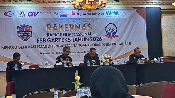 
					Garteks Jabar Menghadiri FGD di Momen Rakernas dan Menghasilkan Resolusi Strategis untuk Kesejahteraan Buruh