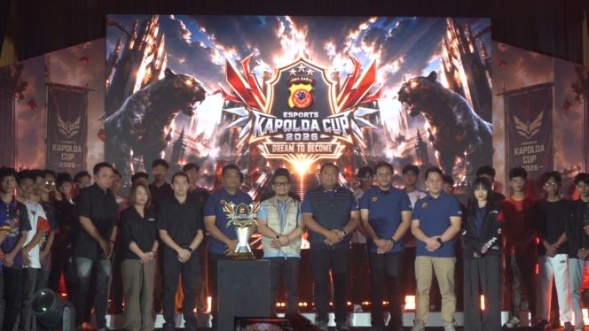 
					Wakapolda Jabar Resmi Membuka E Sport Mobile Legend Kapolda Cup 2026
