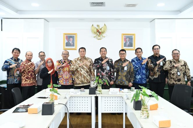 
					Gelar Audiensi, Jasa Raharja dan Kementerian PANRB Perkuat  Koordinasi Tingkatkan Kepatuhan PKB dan SWDKLLJ