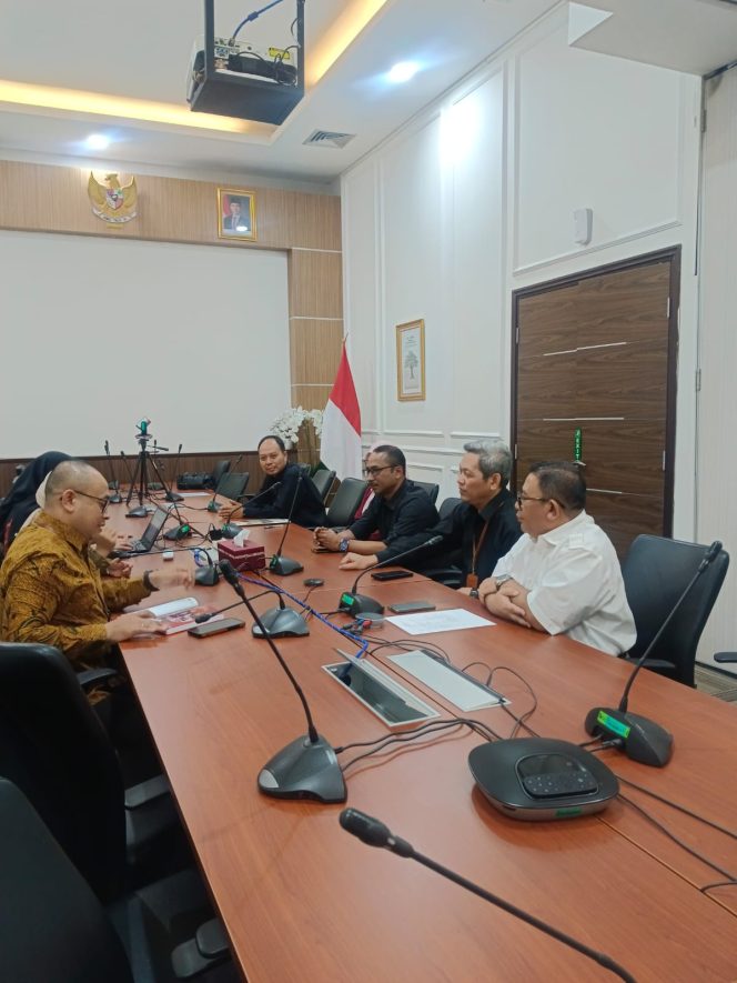 
					Perkuat Sinergi, Jasa Raharja Bersama Tim Pembina Samsat Laksanakan Audiensi dengan OJK Tasikmalaya
