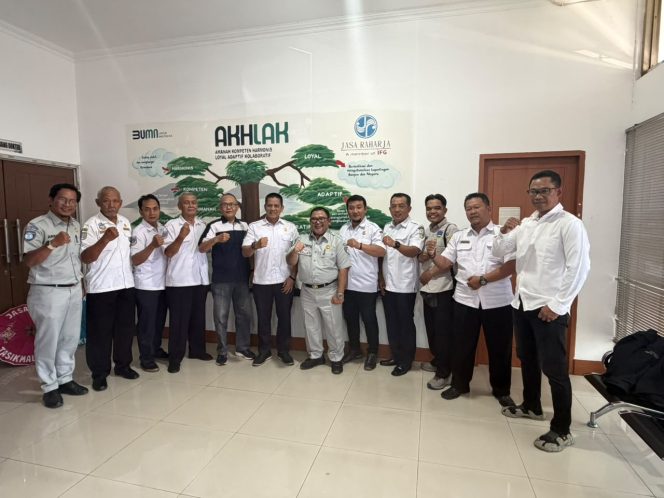 
					Perkuat Sinergi Transportasi, Jasa Raharja Tasikmalaya Gelar Rapat Bersama KORDA IV Organda Jawa Barat Wilayah Priangan Timur