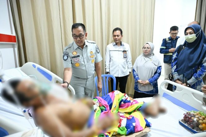 
					Pastikan Jaminan Perawatan Berjalan Baik, Direksi Jasa Raharja Tinjau Korban KMP Putri Yasmin di Rumah Sakit
