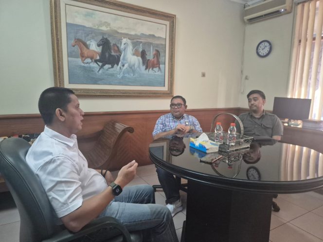 
					Kepala PT Jasa Raharja Cabang Tasikmalaya Koordinasi dengan Ketua Organda Kota Tasikmalaya, Perkuat Sinergi Perlindungan dan Keselamatan Transportasi