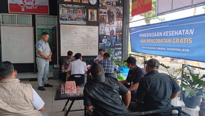 
					Jasa Raharja Cabang Tasikmalaya Berikan Apresiasi kepada PT Primajasa Perdana Raya Utama melalui Pengobatan Gratis