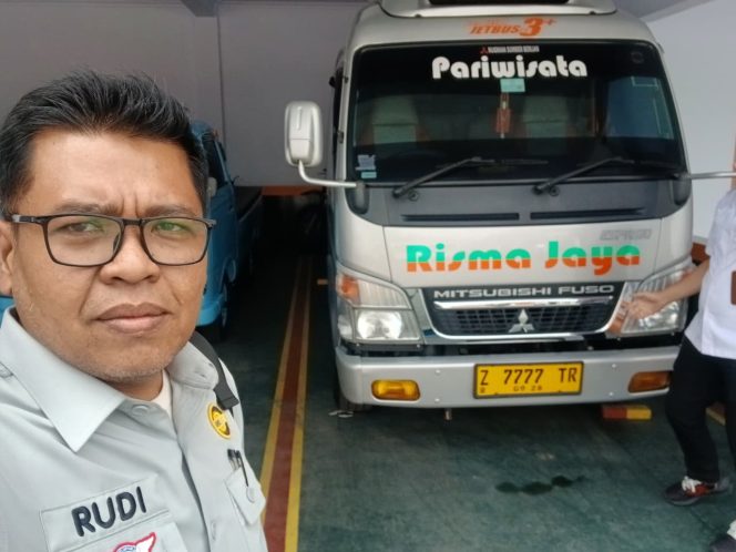 
					Jasa Raharja Bersama Tim Pembina Samsat Ciamis Laksanakan Operasi Khusus di PT Risma Jaya Transport