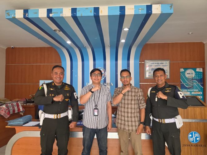 
					Tingkatkan Kesiapsiagaan, Jasa Raharja Cabang Cirebon Gelar Pelatihan Pertolongan Pertama Gawat Darurat (PPGD) Di Kec Palimanan Kab Cirebon