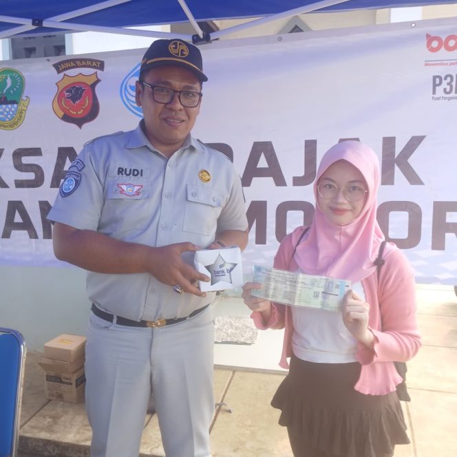 
					Apresiasi Wajib Pajak Taat Dalam Operasi Gabungan Di Kecamatan Cijeungjing Kabupaten Ciamis