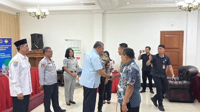 
					Jasa Raharja Berikan Edukasi Keselamatan Berlalu Lintas kepada Pengemudi dalam Abdi Yasa Teladan Kabupaten Bogor 2026