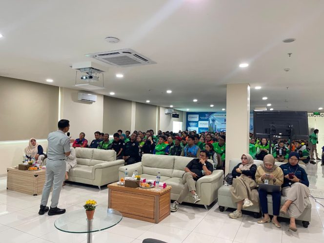 
					Sadar Lalu Lintas, Sayangi Nyawa: Kampanye Keselamatan Berkendara Jasa Raharja di RS Primaya Bekasi Barat