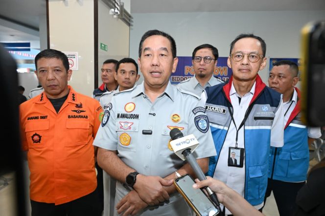 
					Pastikan Pekayanan Maksimal, Direksi Jasa Raharja Tinjau Korban Kebakaran KM Mutiara Sentosa II