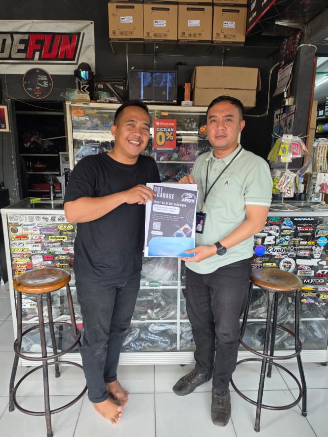 
					Jasa Raharja dan Dot Garage Berikan Diskon Helm bagi Pemilik Kendaraan yang Taat Pajak