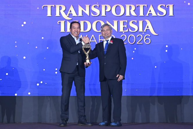 
					Berkontribusi terhadap Keselamatan dan Mobilitas Masyarakat, Jasa  Raharja Raih Penghargaan di Ajang Transportasi Indonesia Awards 2026