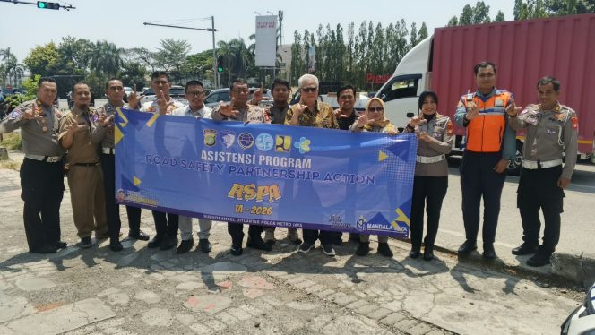 
					Tekan Angka Kecelakaan di Kabupaten Bekasi, Jasa Raharja dan Forum LLAJ Perkuat Kolaborasi Lewat Program RSPA