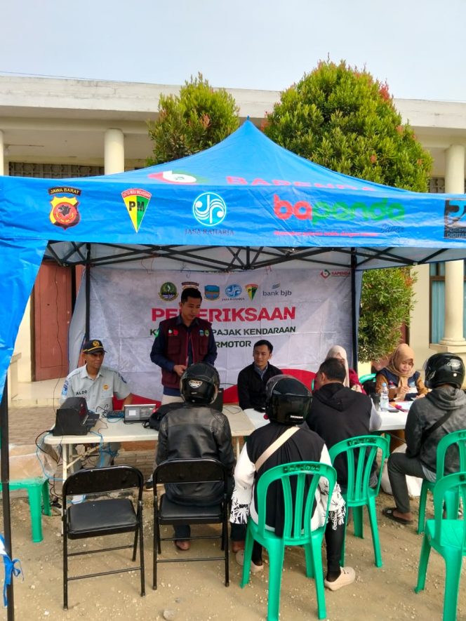 
					Jasa Raharja Bersama Tim Pembina Samsat Kabupaten Pangandaran Laksanakan Pemeriksaan Pajak Kendaraan Bermotor APBD Costsharing TA 2026