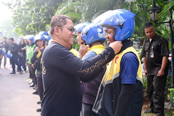
					The Jasfren Ride, Jasa Raharja Ajak Masyarakat Berkendara Aman, Berbagi, dan Peduli Keselamatan