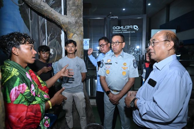 
					Pastikan Pelayanan Maksimal, Dirut dan Dirops Jasa Raharja Tinjau Langsung Penanganan Korban KM Virgo Transport 8
