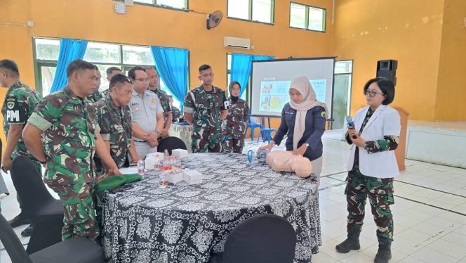 
					Jasa Raharja Sukabumi Hadiri Sosialisasi Safety Riding Bagi Personel Kesatuan Angkatan Darat Di Subdenpom Persiapan Pelabuhan Ratu