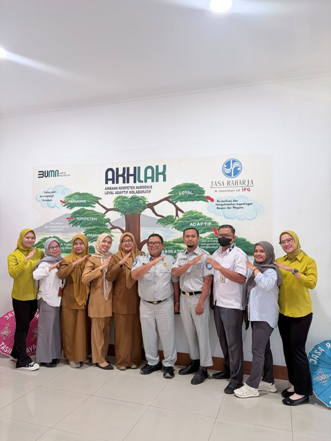 
					Jasa Raharja Tasikmalaya Perkuat Akuntabilitas Biaya Rawat melalui Rekonsiliasi dengan Tiga Rumah Sakit