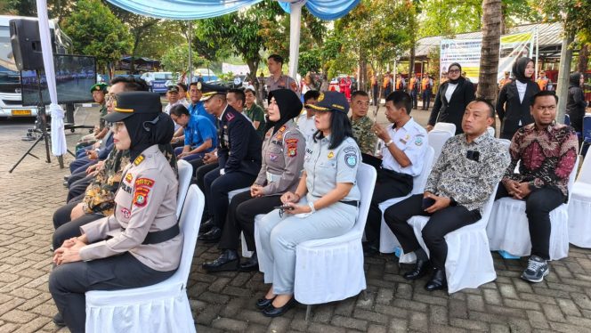 
					Jasa Raharja Bogor Turut Bersinergi dalam Peringatan Hari Perhubungan Nasional di Depok