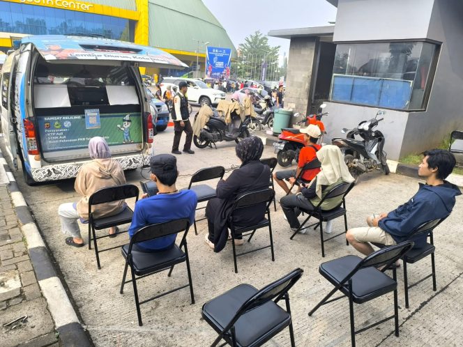 
					Melayani Sepenuh Hati, Hari Minggu Samsat Soekarno Hatta Hadir Lebih Dekat