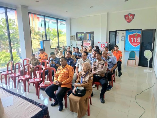 
					Tingkatkan Kesiapsiagaan, PT Jasa Raharja (Persero) Cabang Cirebon Gelar Pelatihan Pertolongan Pertama Gawat Darurat (PPGD) Bersama PSC 119 Di Kota Cirebon