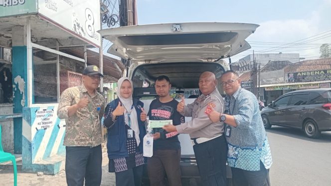 
					Semarak Hari Pelanggan Nasional 2026, Jasa Raharja Apresiasi Wajib Pajak yang Tertib Daftar Ulang