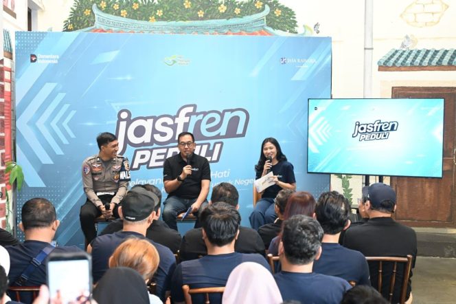 
					Peringati Hari Pelanggan Nasional, Jasa Raharja Ajak “Jasfren” Bergerak Bersama Menjaga Keselamatan untuk Negeri