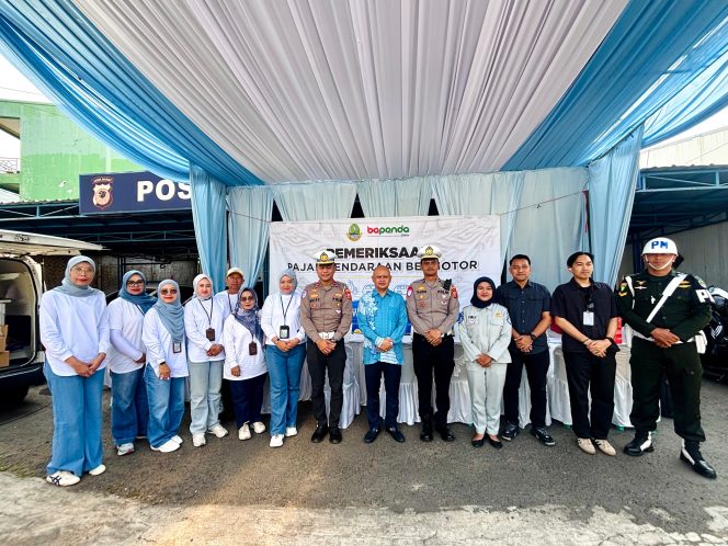 
					PT Jasa Raharja Kanwil Utama Jawa Barat Bergabung dalam Operasi Gabungan di Bundaran Alam Sari Sumedang