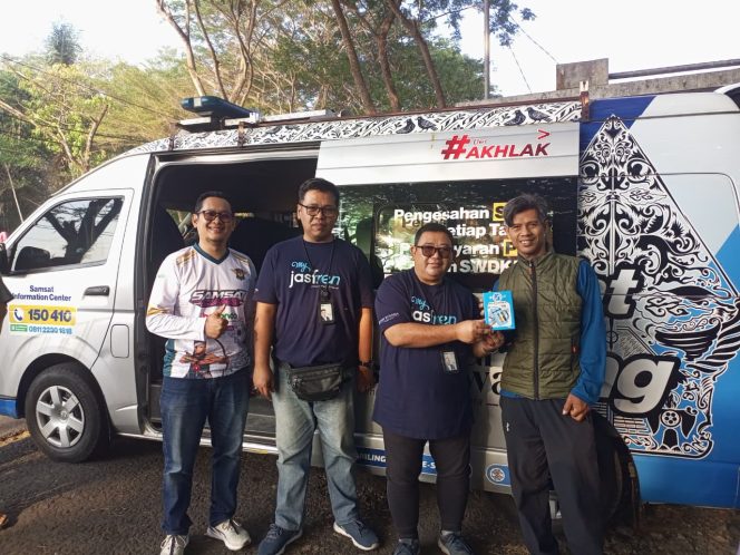 
					Jasa Raharja Tasikmalaya Bersama P3D Ciamis Hadirkan Samsat Keliling di CFD Taman BMX, Apresiasi Wajib Pajak Taat