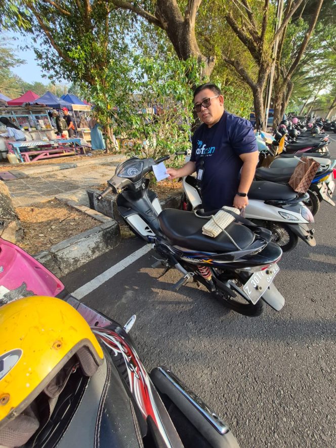
					Jasa Raharja Tasikmalaya Telusuri Kendaraan Belum Daftar Ulang di CFD Taman BMX Ciamis, Dorong Optimalisasi PKB dan SWDKLLJ