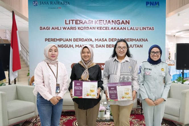 
					Dorong Kemandirian Ekonomi Perempuan, Jasa Raharja Perkuat Literasi Keuangan Ahli Waris Korban Kecelakaan