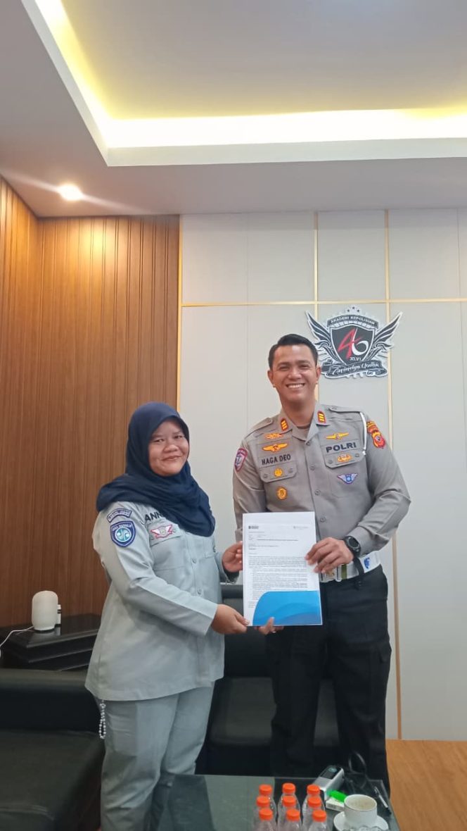 
					Jasa Raharja Cabang Tasikmalaya Perkuat Sinergi Dengan Satlantas Polres Tasikmalaya Kota Untuk Meningkatkan Kepatuhan Wajib Pajak