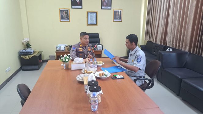 
					Perkuat Tertib Administrasi Kendaraan, Jasa Raharja Pangandaran Koordinasikan Pelunasan Pkb Dan Swdkllj Bersama Satlantas Polres Pangandaran