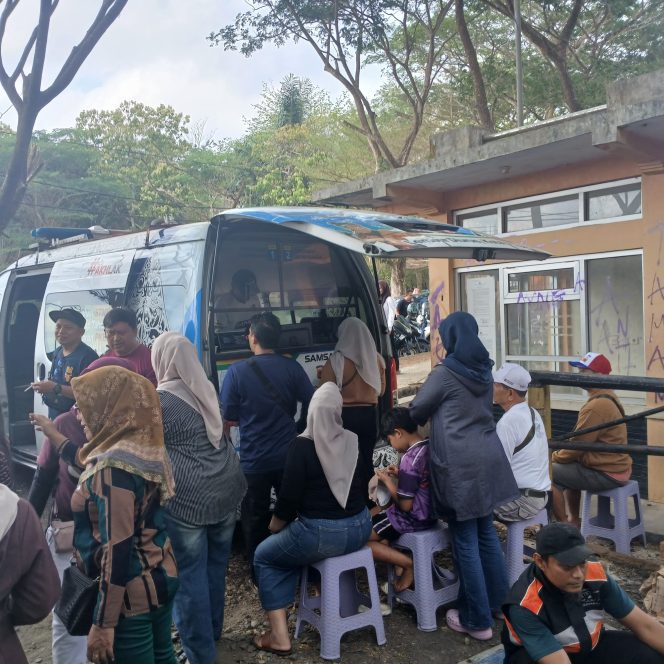 
					Jasa Raharja Dan P3d Ciamis Hadirkan Layanan Samsat Keliling Di Cfd Area Bmx, Optimalkan Penerimaan Pkb Dan Swdkllj