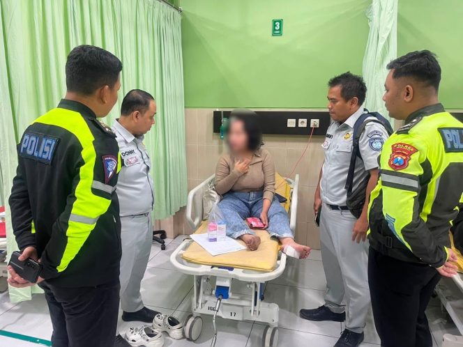 
					Korban Kecelakaan Bus Pariwisata di Tol Ngawi–Solo Terjamin, Jasa Raharja Proaktif Berikan Pelayanan 