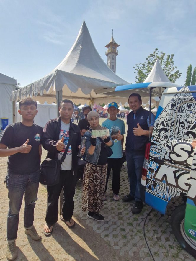 
					Jasa Raharja Bersama P3d Wilayah Ciamis Hadirkan Layanan Samkel Sajati, Dorong Kemudahan Pembayaran Pajak Kendaraan