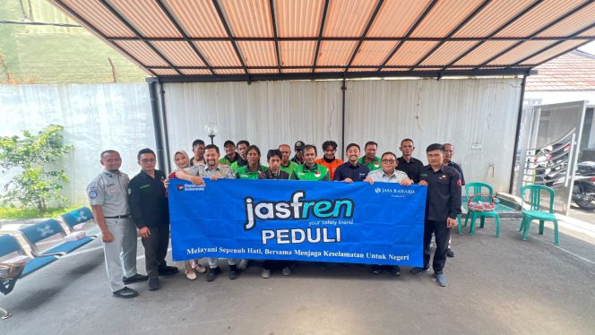 
					Jasa Raharja Cabang Tasikmalaya Gelar Sosialisasi Safety Riding dan Pelatihan PPGD bagi Komunitas Ojek Online