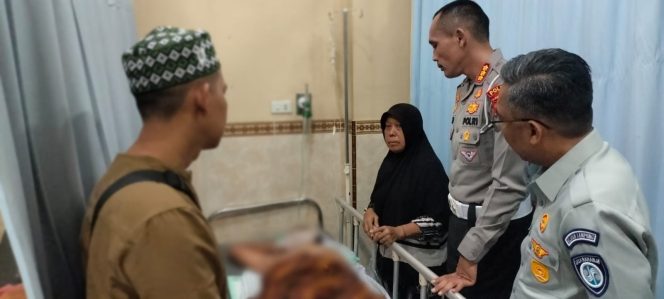 
					Jasa Raharja Gerak Cepat Berikan Pelayanan kepada Korban Kecelakaan Minibus di Tol Terpeka Tulang Bawang Barat