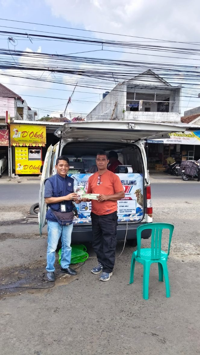 
					Tingkatkan Kemudahan Pelayanan Publik, Jasa Raharja Bersama P3D Ciamis Hadirkan Samsat Keliling di CFD Venue BMX