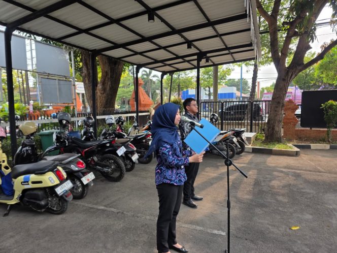 
					Perkuat Semangat Persatuan dan Nasionalisme, PT Jasa Raharja (Persero) Cabang Cirebon Gelar Upacara Peringatan Hari Sumpah Pemuda Tahun 2026