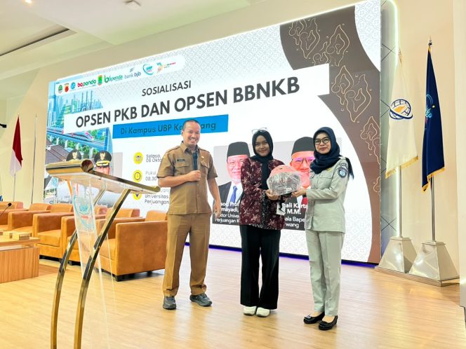 
					Jasa Raharja Karawang Sosialisasikan PKB Dan SWDKLLJ Di Universitas Buana Perjuangan